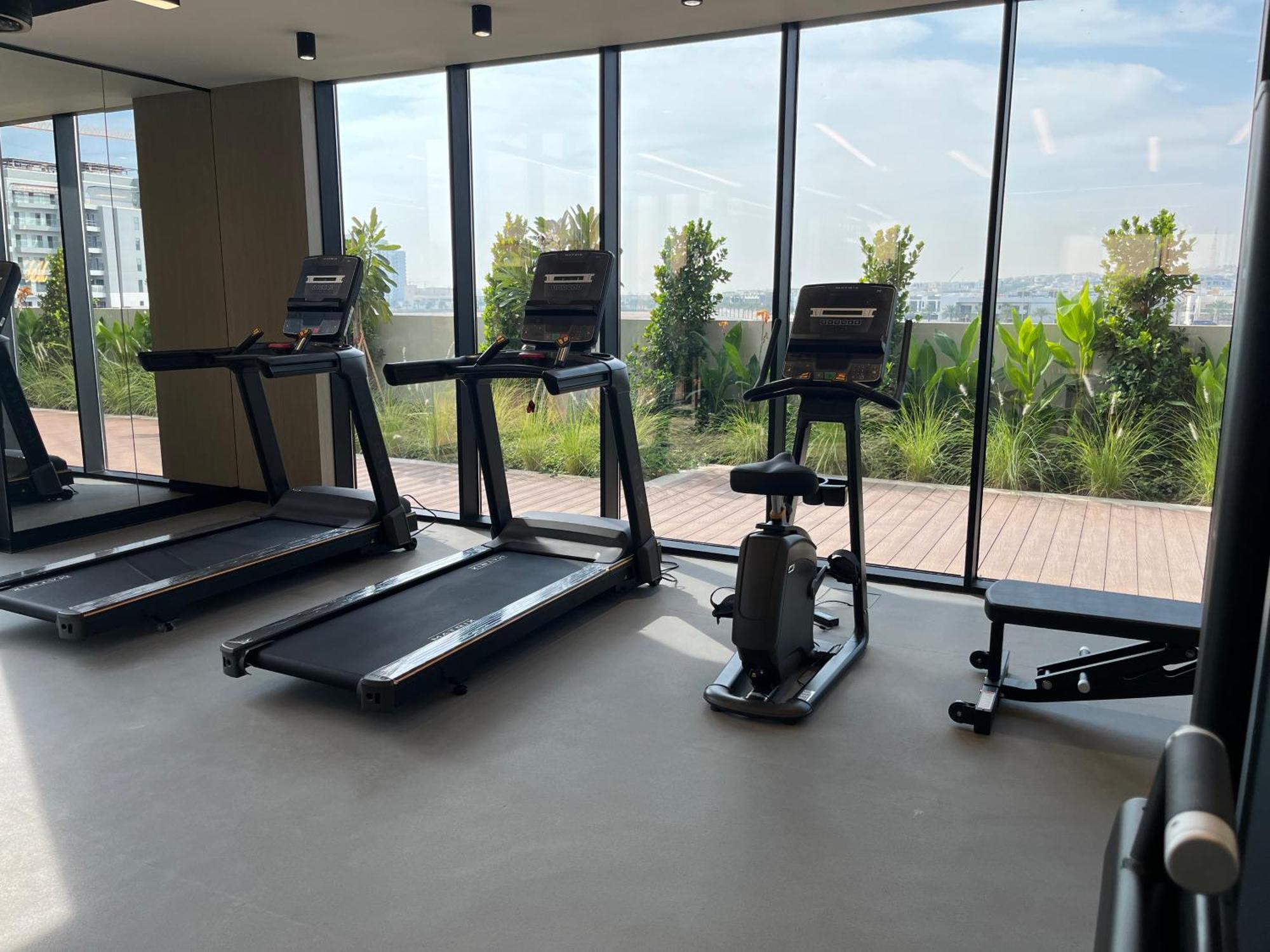 Bright New With Pool & Gym Access, 5 Min From Gardens Metro Дубай