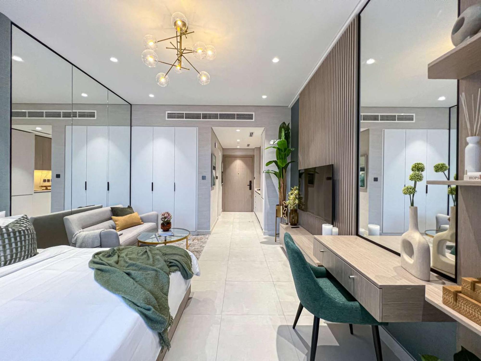 Bright New With Pool & Gym Access, 5 Min From Gardens Metro Апартаменти *