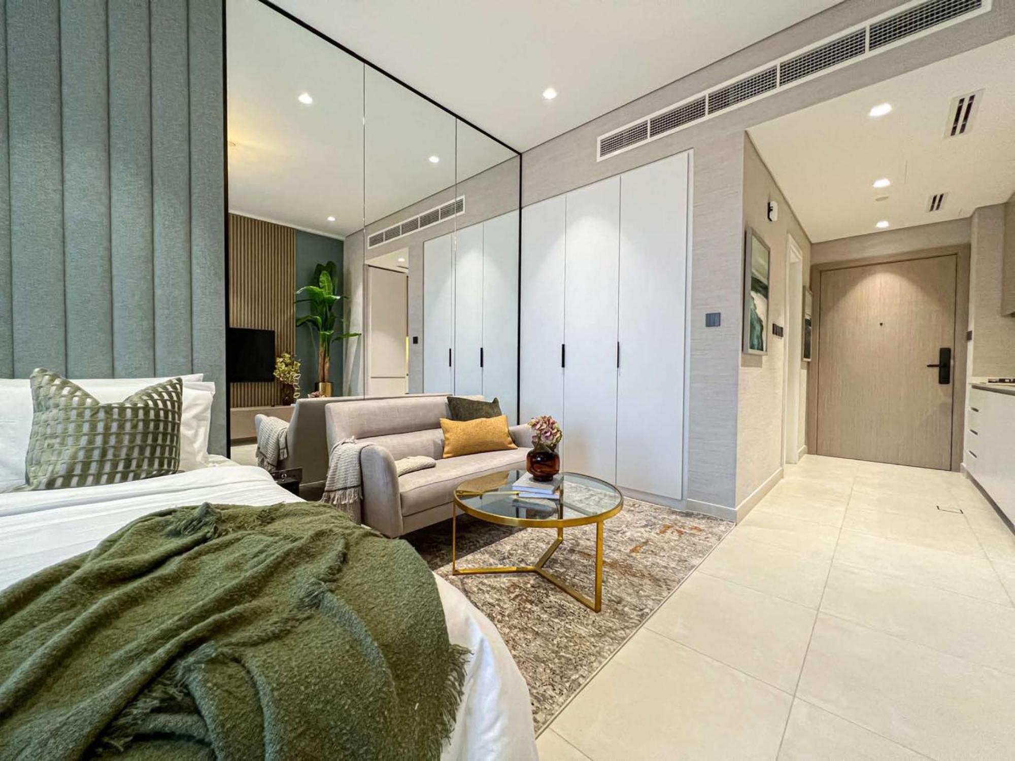 Апартаменти Bright New With Pool & Gym Access, 5 Min From Gardens Metro *