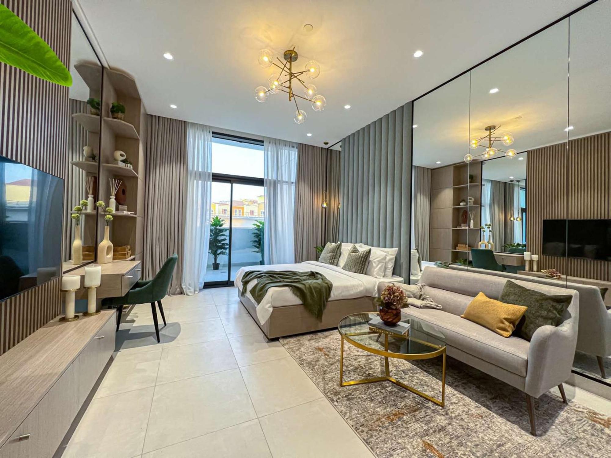 Bright New With Pool & Gym Access, 5 Min From Gardens Metro Апартаменти *