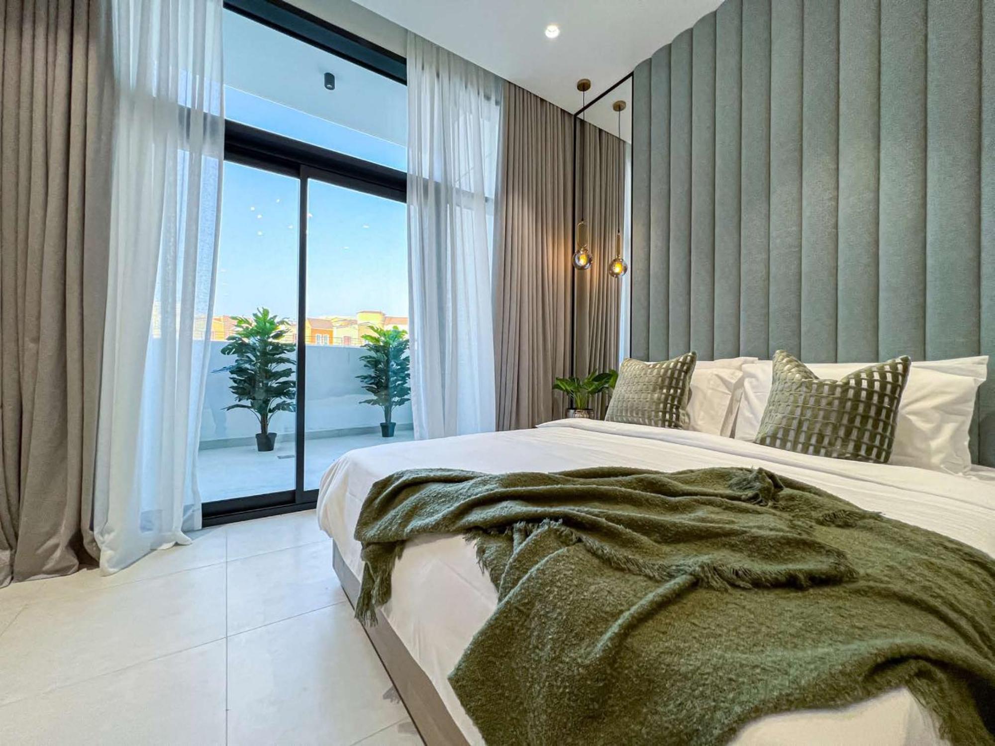 Bright New With Pool & Gym Access, 5 Min From Gardens Metro Дубай