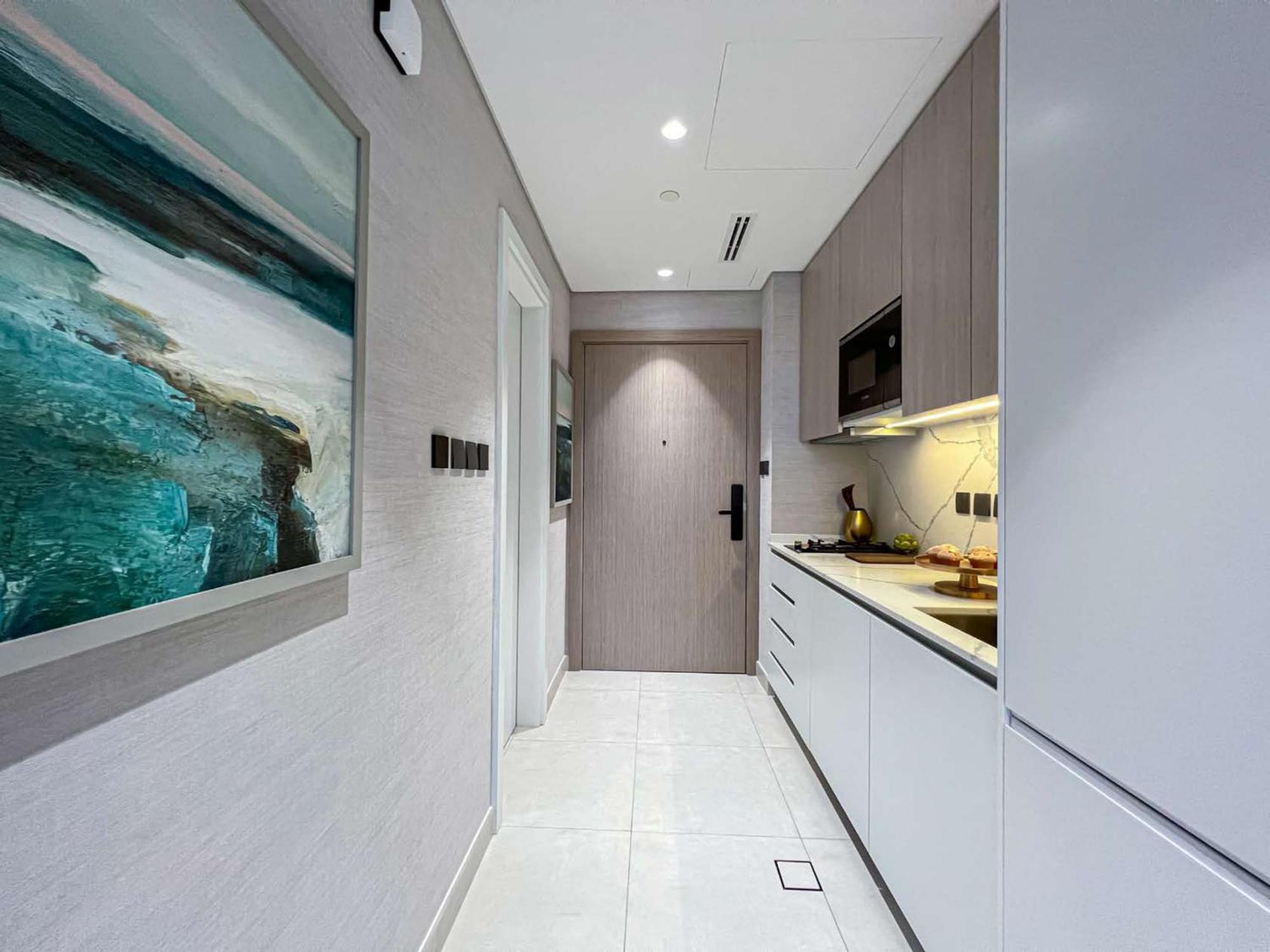 Апартаменти Bright New With Pool & Gym Access, 5 Min From Gardens Metro
